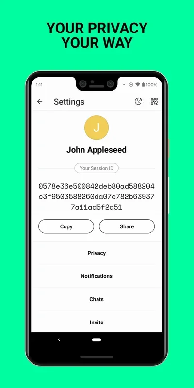 Session for Android: Secure Messaging App