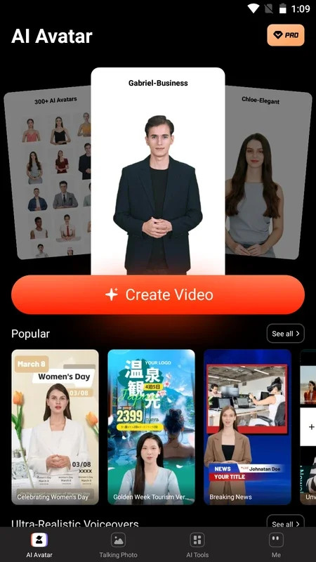 Virbo - AI Video & AI Generator for Android: Transform Your Videos