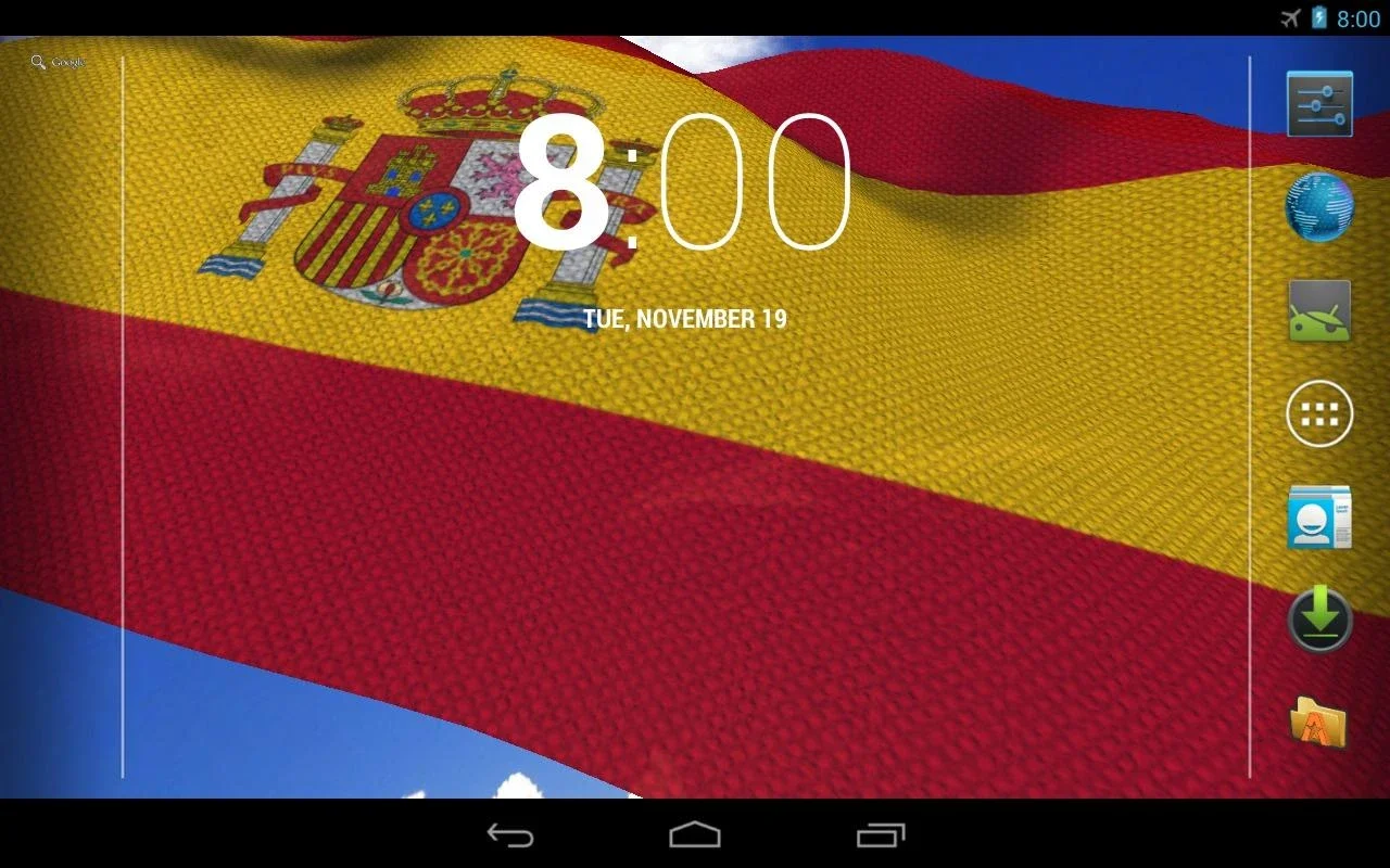 Spain Flag for Android - Immerse in Spanish Culture