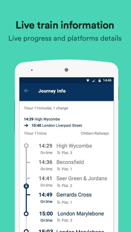 Trainline for Android - Plan Your European Trips