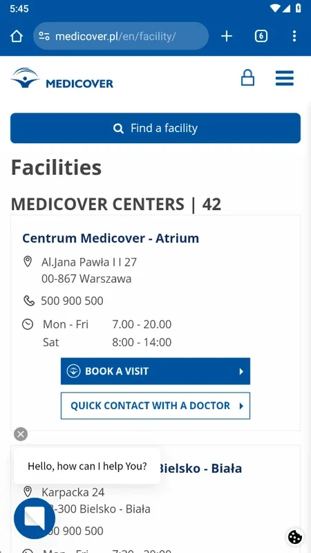 Medicover OnLine (PL) for Android: Convenient Healthcare