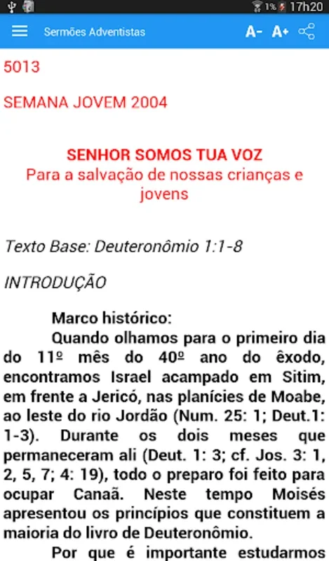 Sermões Adventistas for Android - Spiritual Growth Aid