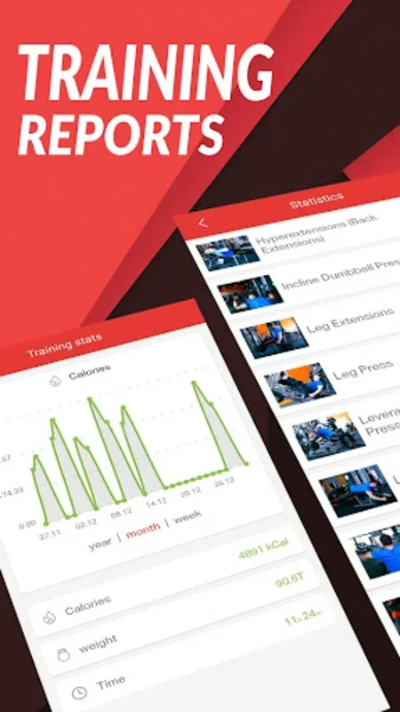 GT Personal Gym Trainer for Android: Custom Workouts