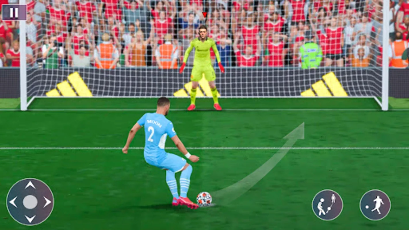 Football Match 2023 for Android - Immersive Football Experience