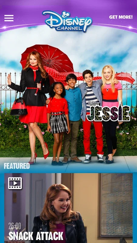 DisneyNOW for Android - Stream Disney Channels