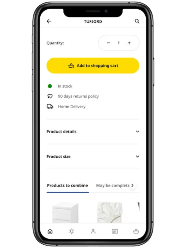 IKEA Inspire Dominican for Android: Seamless Home Furnishing Shopping