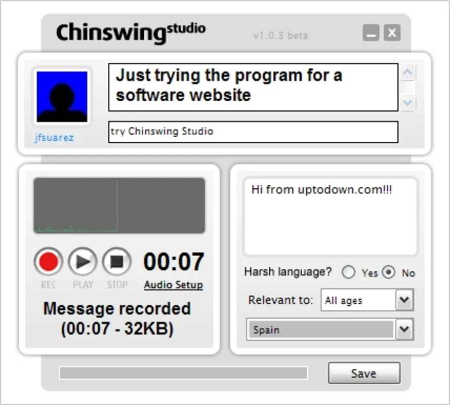 Chinswing Studio for Windows - Unleash Your Creativity