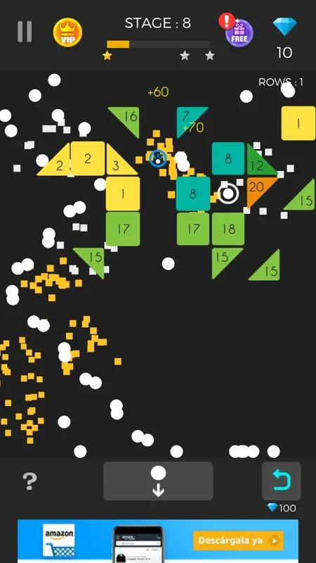 Balls Bounce 2: Bricks Challenge for Android - Explode Shapes