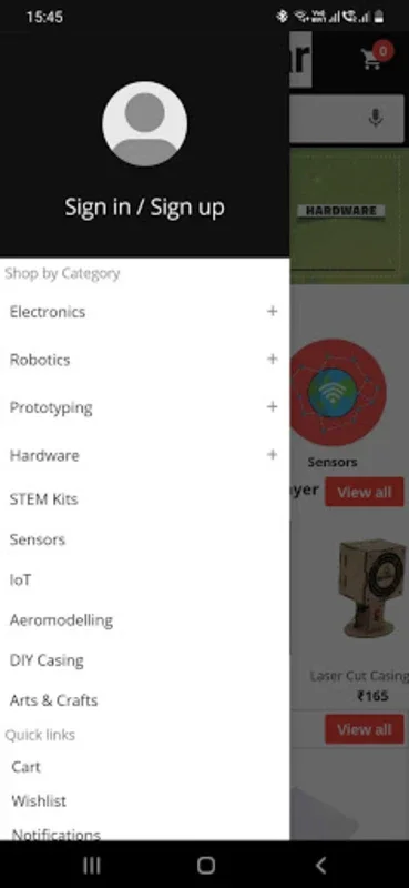 MakerBazar.in for Android - Shop DIY Supplies Online