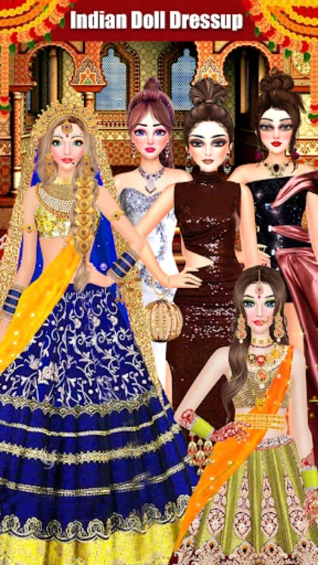 Girl Fashion:Doll Dressup Game for Android - Unleash Your Style