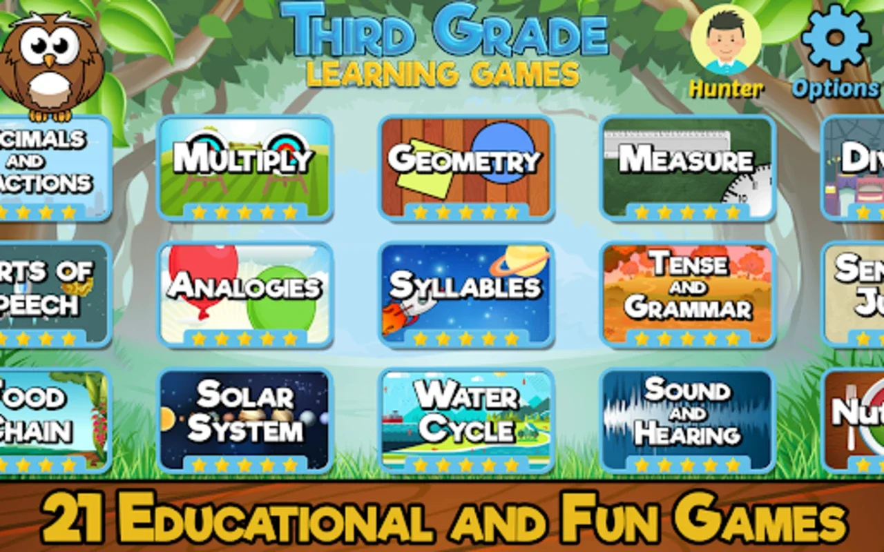 Third Grade Learning Games for Android - Engaging Educational Tool