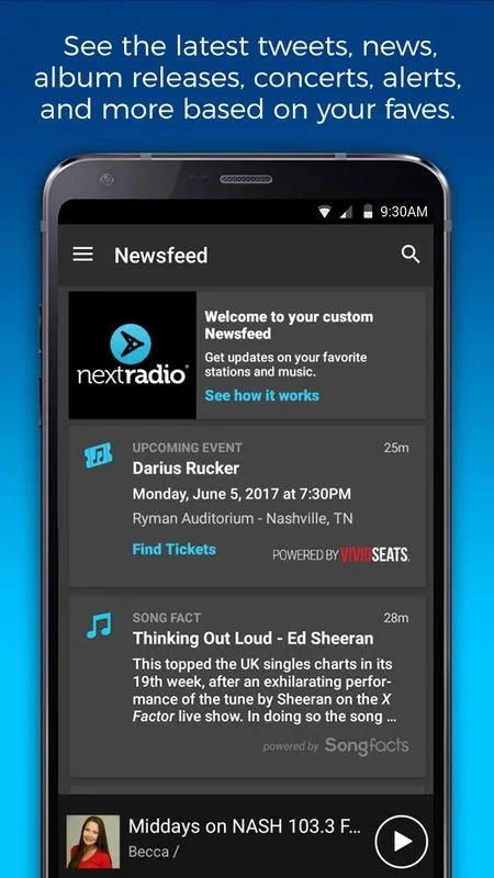 NextRadio for Android - Enjoy Hundreds of Stations