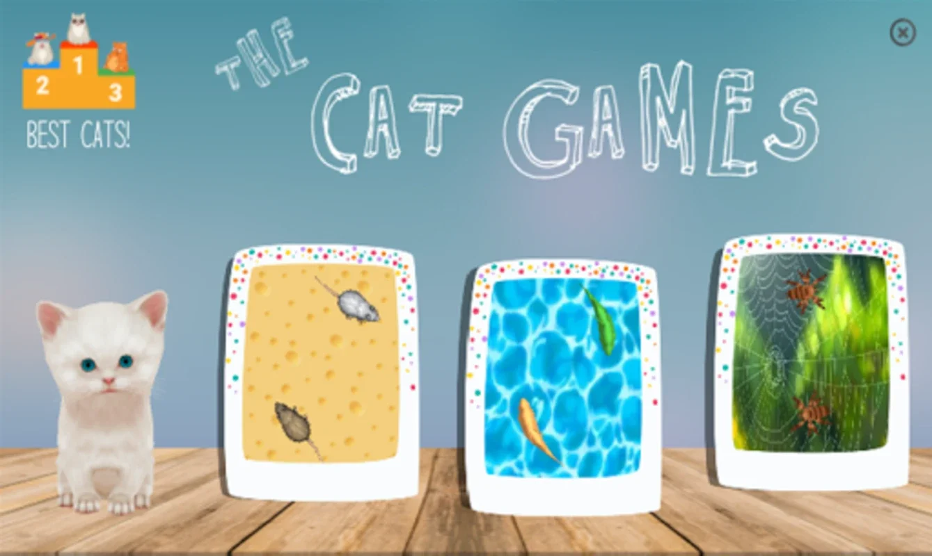 The Cat Games for Android - Engaging Entertainment