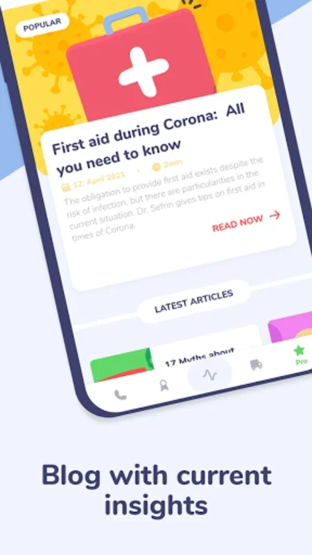 Instant Aid for Android: Comprehensive First Aid App