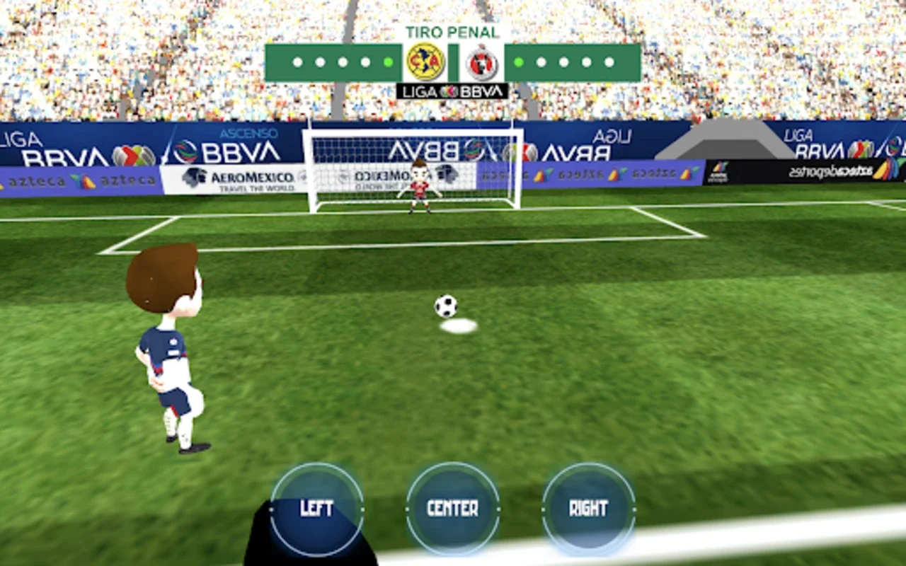 Liga MX de fútbol for Android - Experience Mexican Football Championship