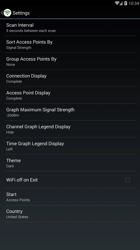 WiFiAnalyzer for Android - Analyze and Optimize WiFi Networks