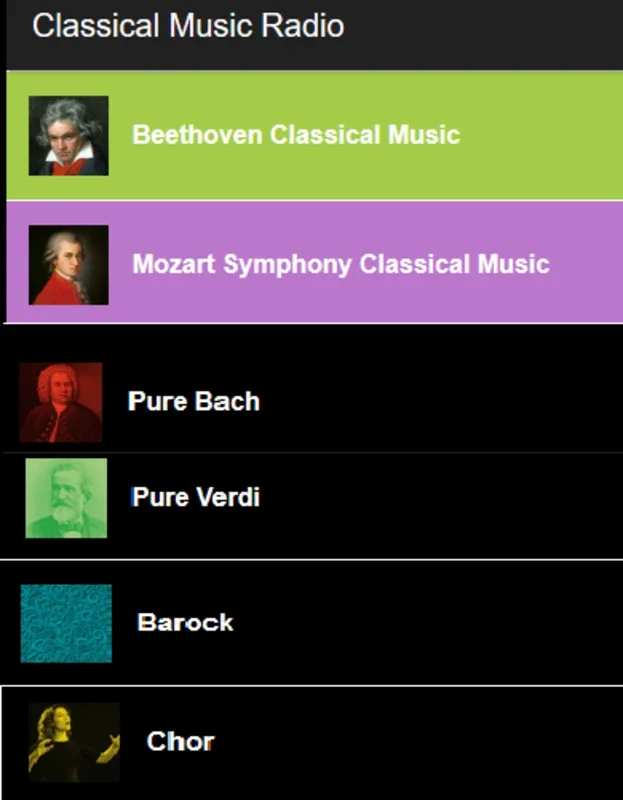 Classical Music Radio 24 Hours for Android - Unlimited Classical Streams