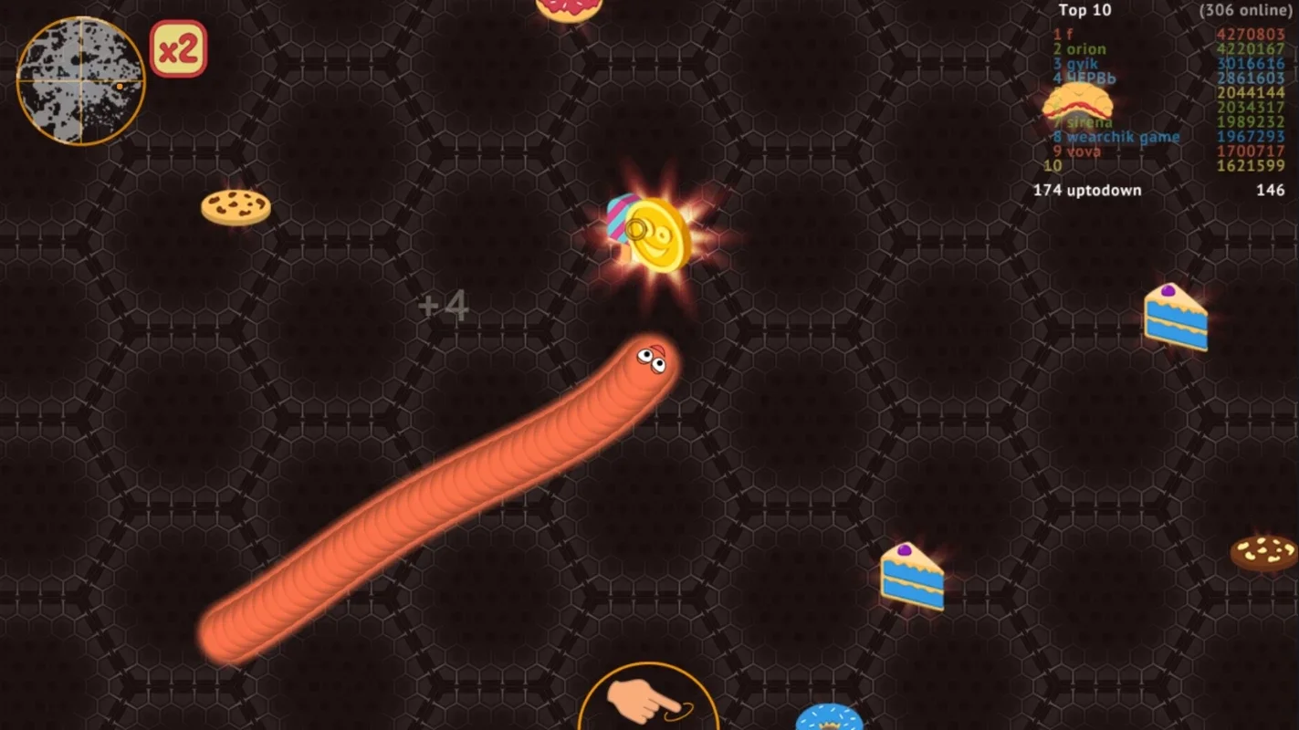 wormate.io for Android - Play the Fun Multiplayer Arcade Game