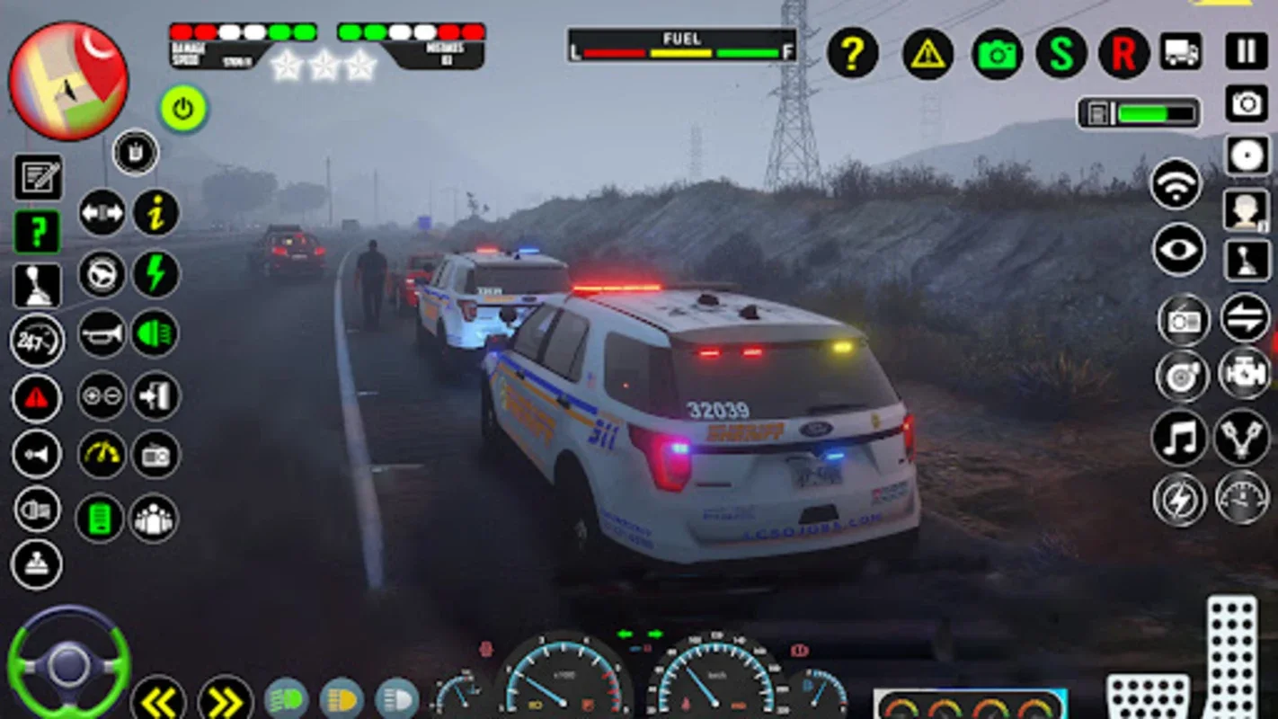 Police Car Game - Cop Games 3D for Android: Thrilling Chases