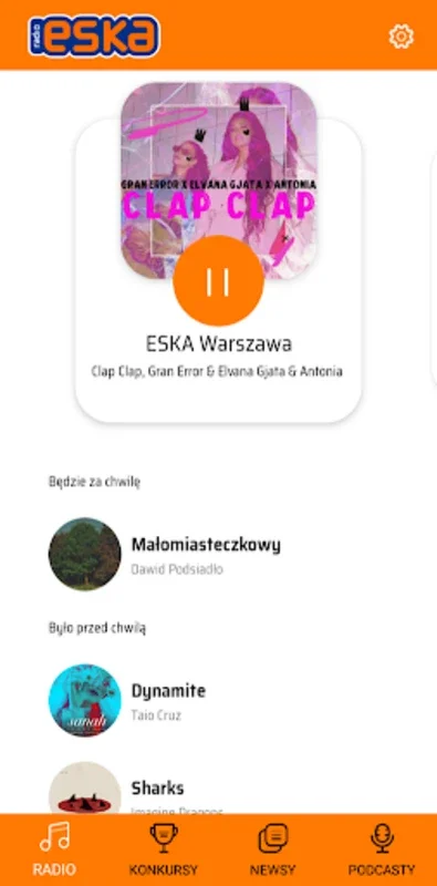 Radio ESKA for Android: Stream Contemporary Hits