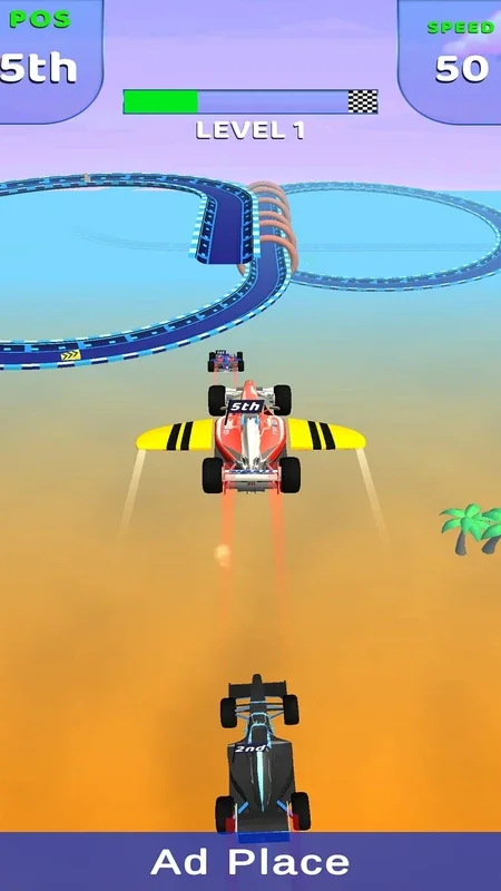 Sky Ramp Car Racing for Android - Thrilling Stunts Await