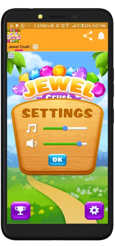 Jewel Crush for Android - Enjoy Endless Fun