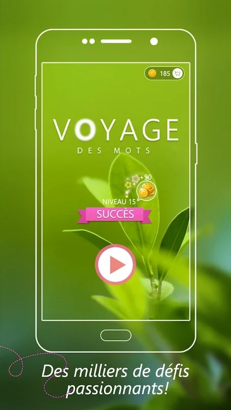 Voyage Des Mots for Android - Engaging Puzzles & Stunning Landscapes