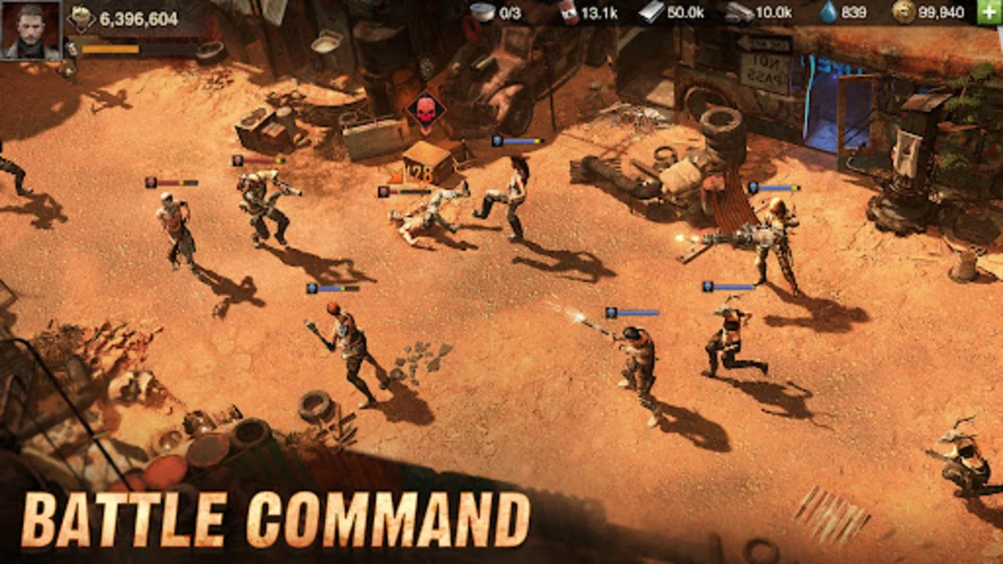 Mad Survivor: Wasteland War for Android - Thrilling Survival Experience