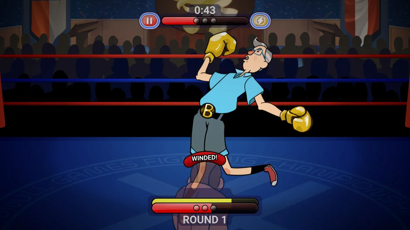 Election Year Knockout for Android - Engaging Gameplay