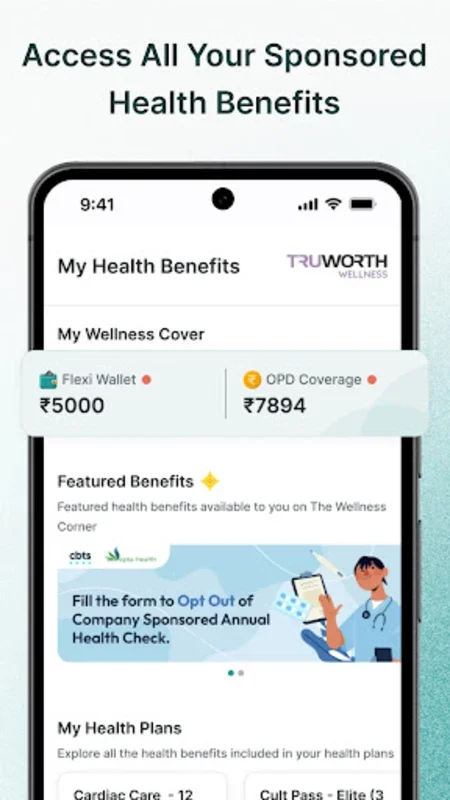 Wellness Corner for Android - Your Health and Wellness Companion