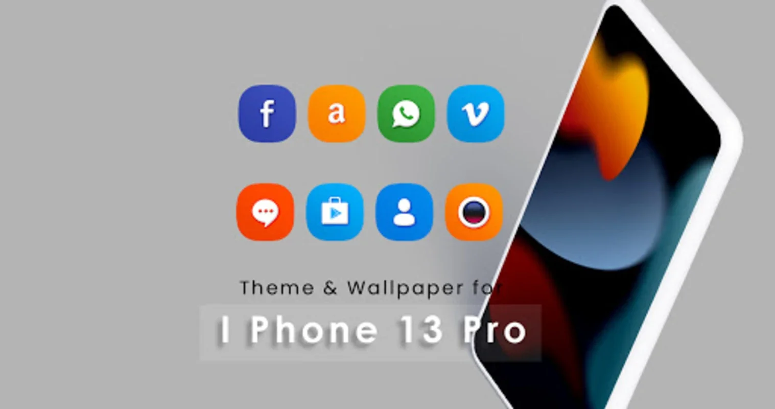 iPhone 13 Launcher for Android - Transform Your Device