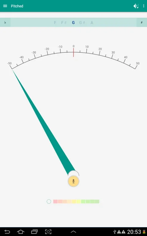 Tuner - Pitched for Android - Get Precise Tuning on Your Device