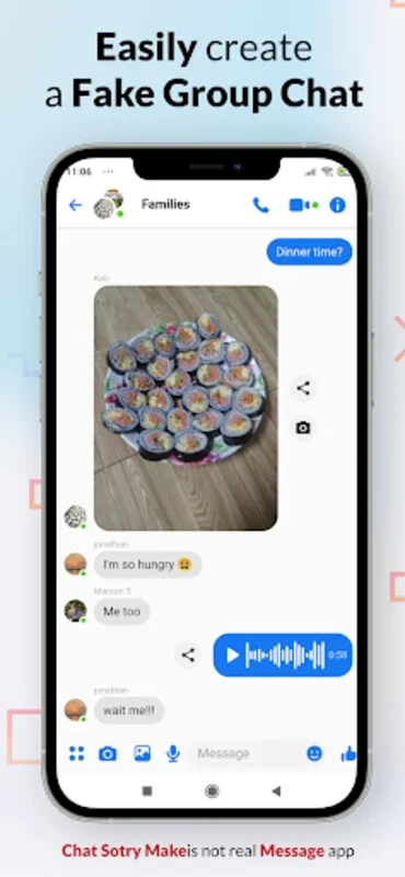 Chat Story Maker: Fake Message for Android - Create Amusing Pranks