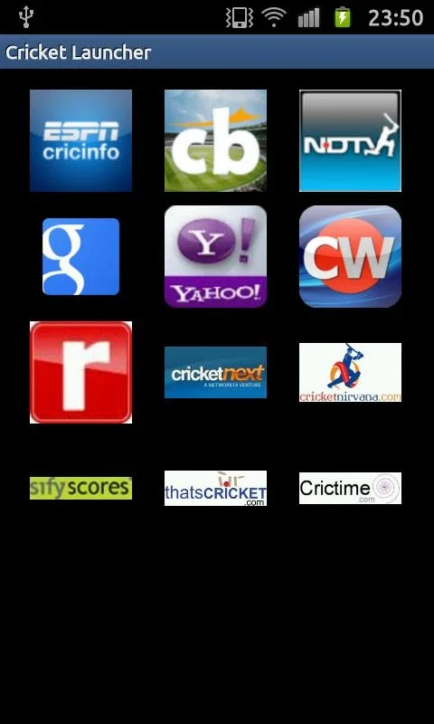 Cricket Launcher for Android - Free Download from AppHuts