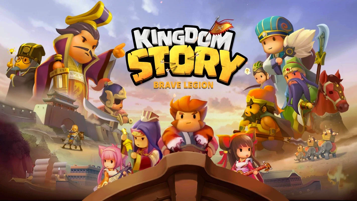 Kingdom Story: Brave Legion for Android - Download the APK from AppHuts