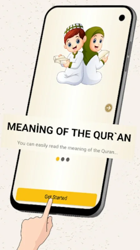 Surah Jinn for Android - Immersive Quran Experience