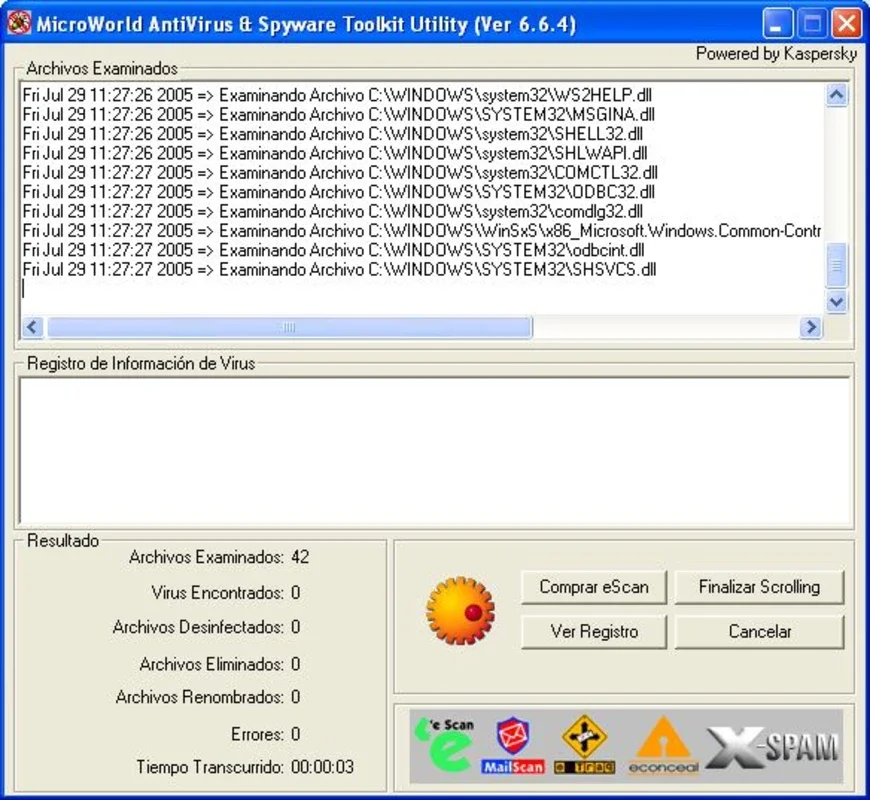 MicroWorld Free AntiVirus Toolkit Utility for Windows