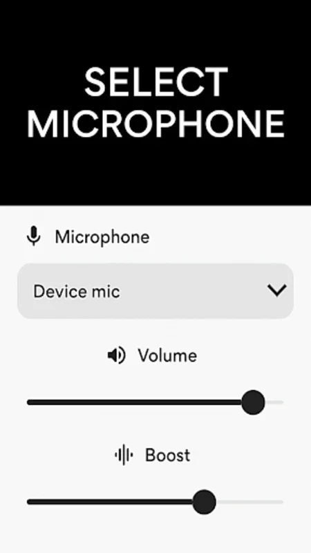 Microphone Amplifier for Android - Download the APK from AppHuts