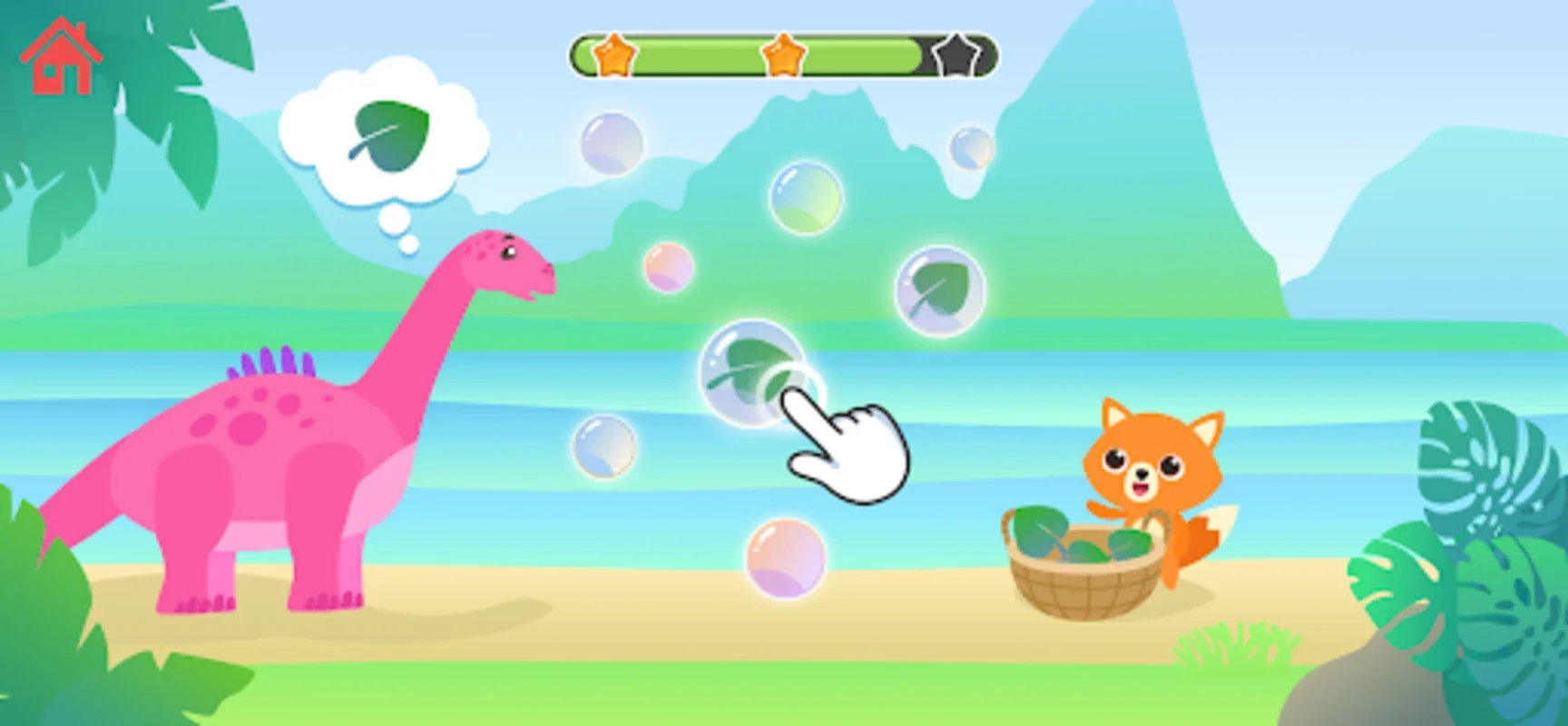 Dinosaur games for kids on Android - No Downloading Needed