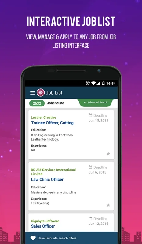 Bdjobs.com for Android - Find Jobs Easily