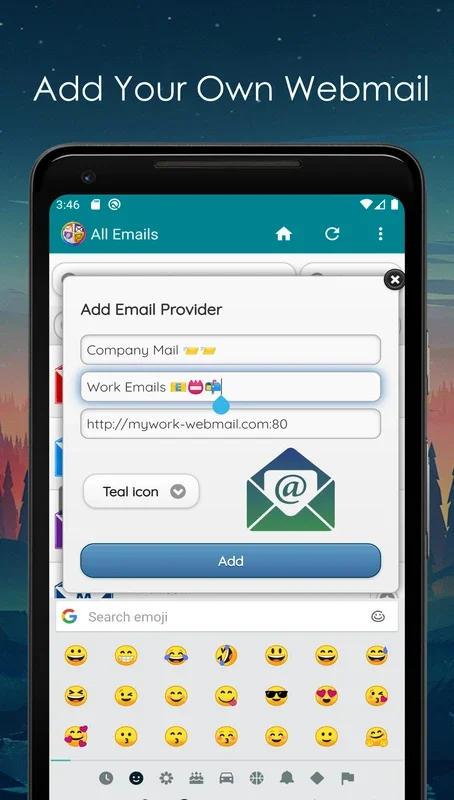 All Emails for Android: Consolidate Your Email Services