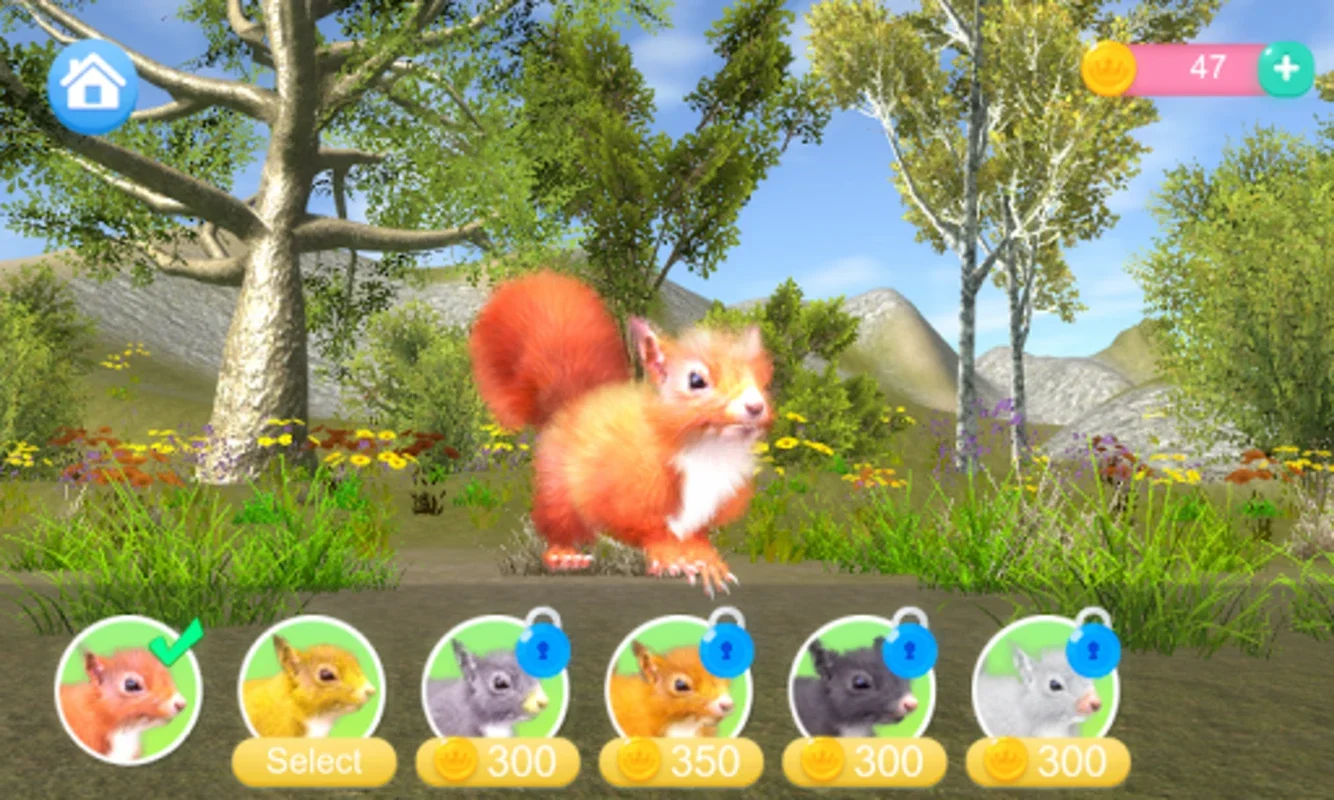 Talking Squirrel for Android - Engaging Virtual Pet