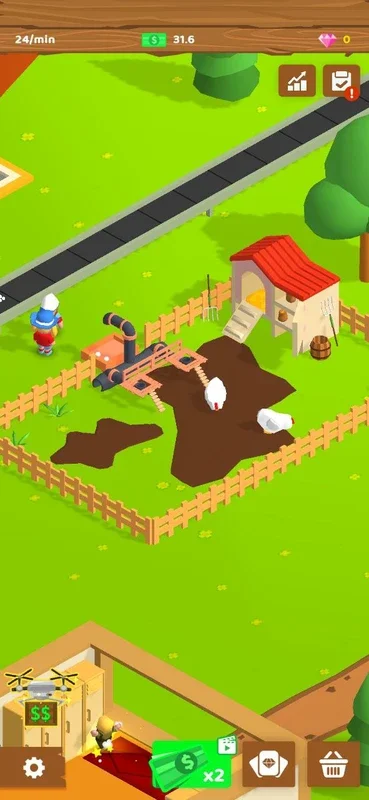 Farm: Idle Tycoon for Android - Build Your Farming Empire