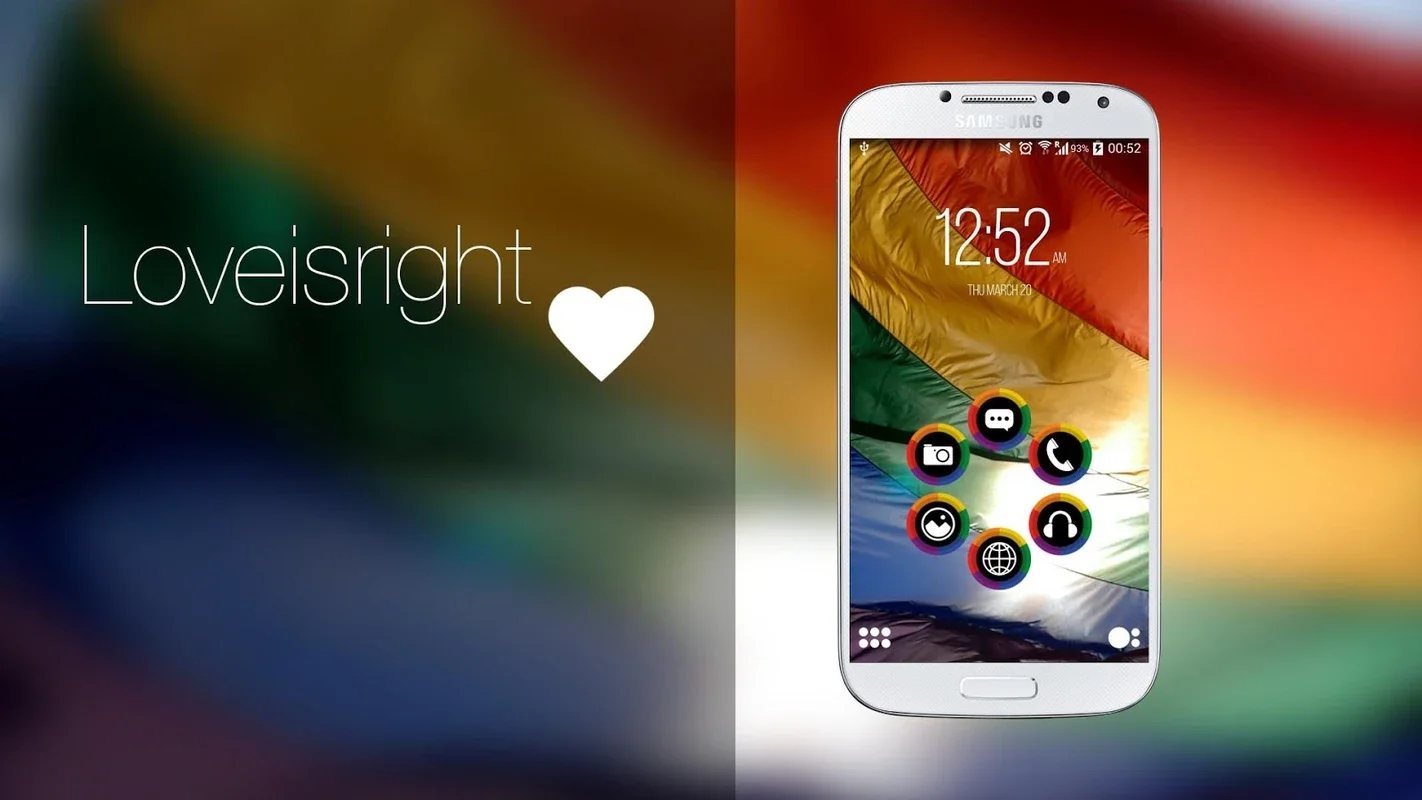 LGBT for Android: Celebrate Diversity with Colorful Theme