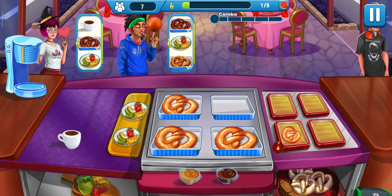 Cooking Stop for Android: Build Your Culinary Empire