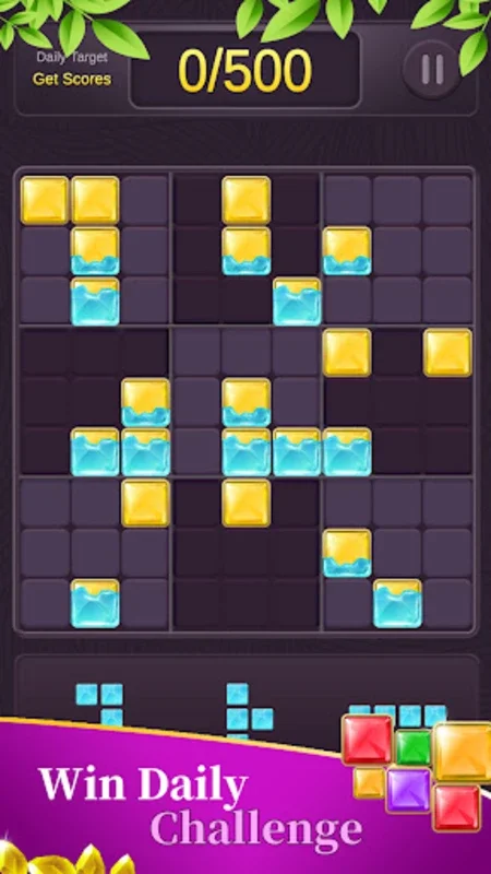 Block Puzzle Jewel (Aged Studio) for Android - No Download Needed