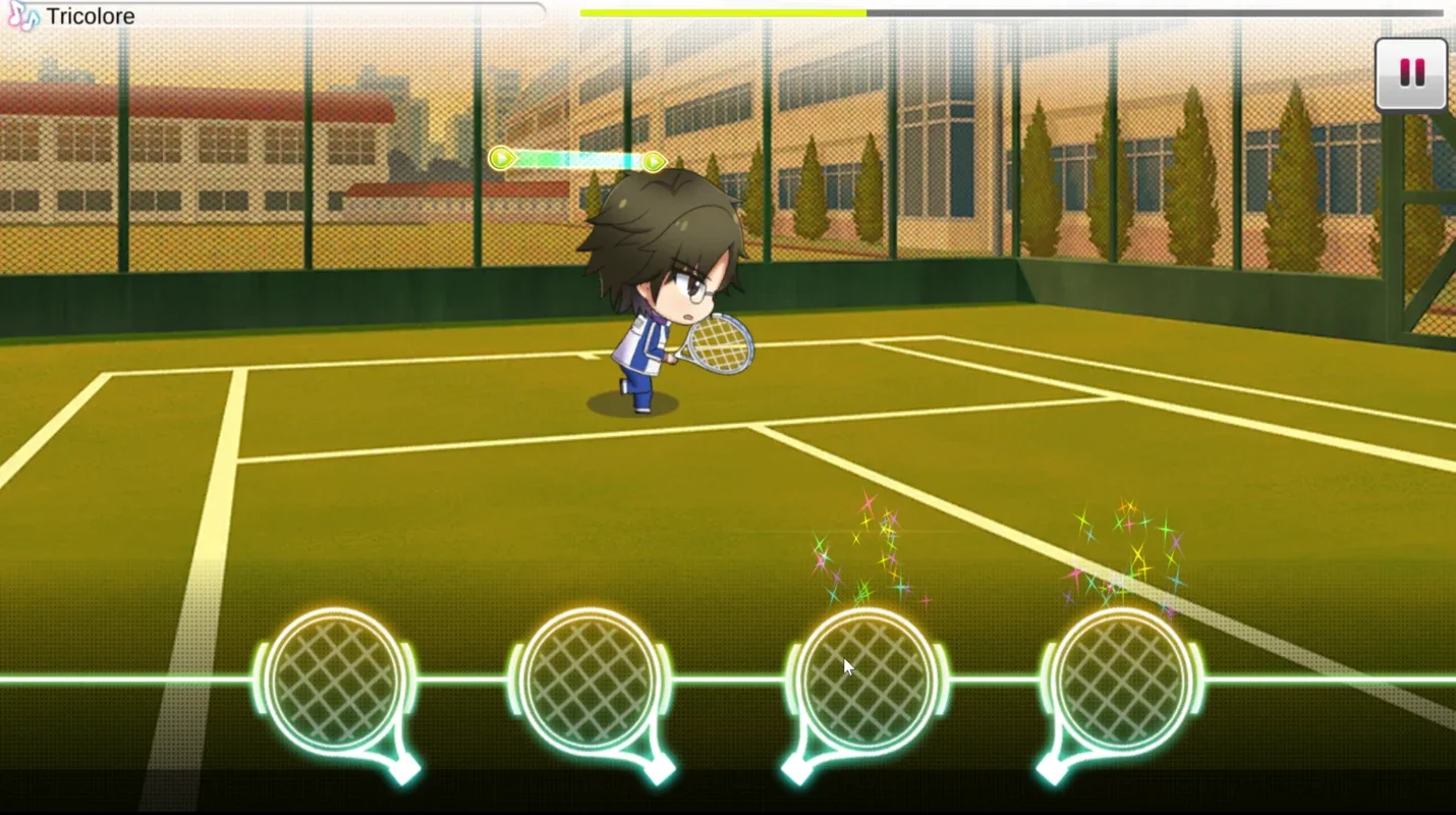 The Prince Of Tennis 2 for Android - Exciting Tennis Game