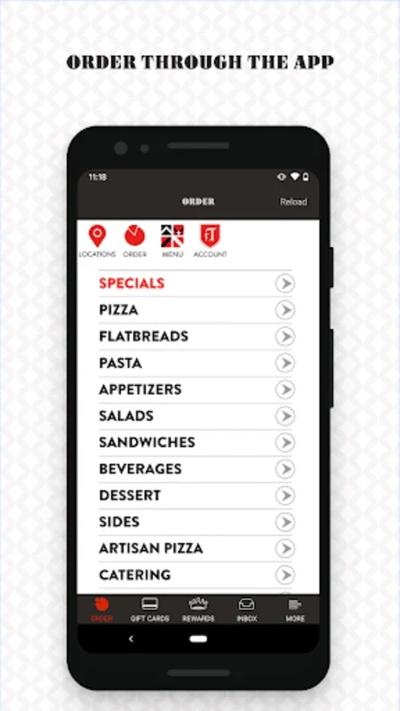 Round Table Pizza for Android - Streamlined Ordering & Rewards