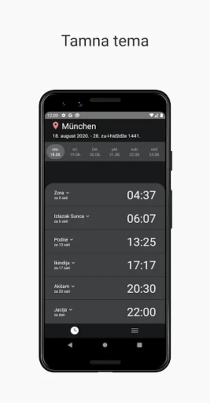 Vaktija.eu for Android - Accurate Prayer Times & More