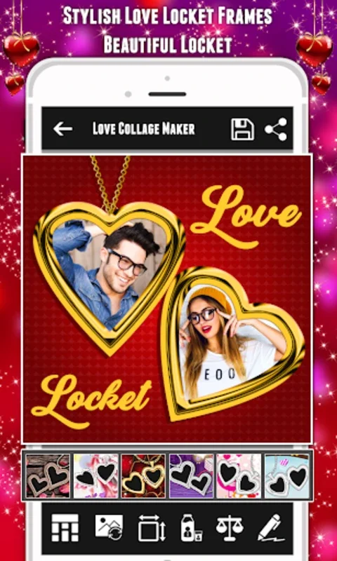 Love Collage - Photo Editor for Android - Download the APK from AppHuts